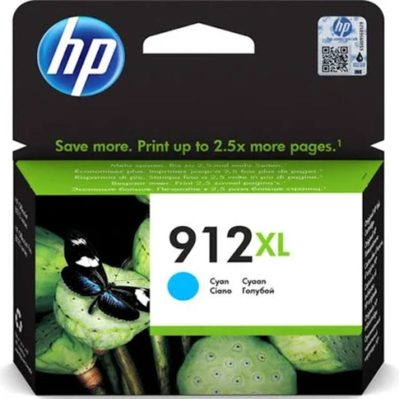 Cartridge Hp 912Xl Cyan