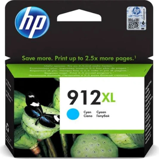 Cartridge Hp 912Xl Cyan