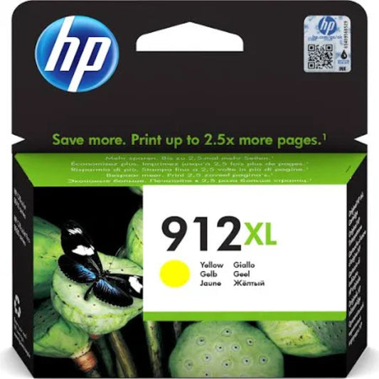 Cartridge Hp 912Xl Yellow