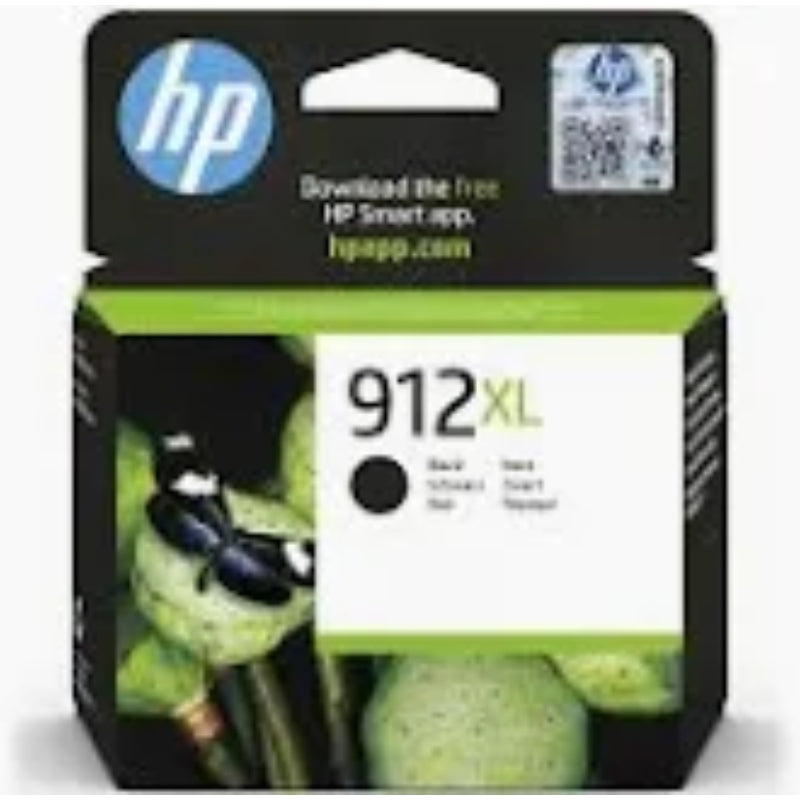 Cartridge Hp 912Xl Black
