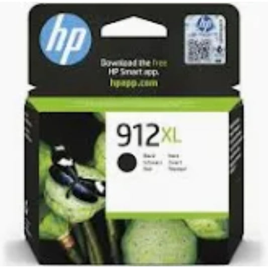 Cartridge Hp 912Xl Black