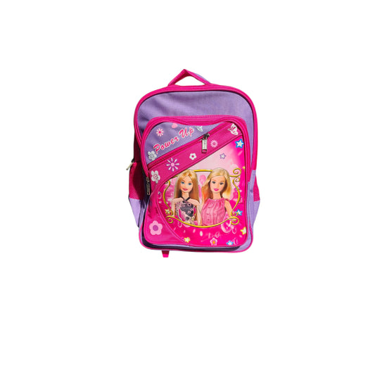 Power Up Princess Trolley Bag Pink/Purpl