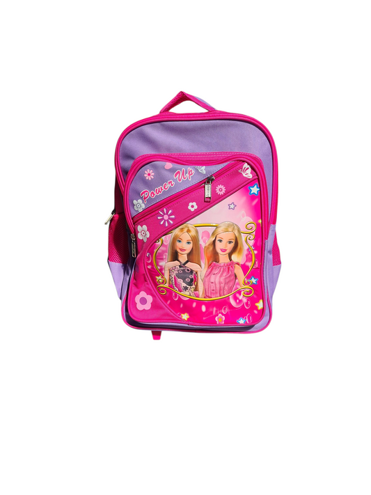 Power Up Princess Trolley Bag Pink/Purple