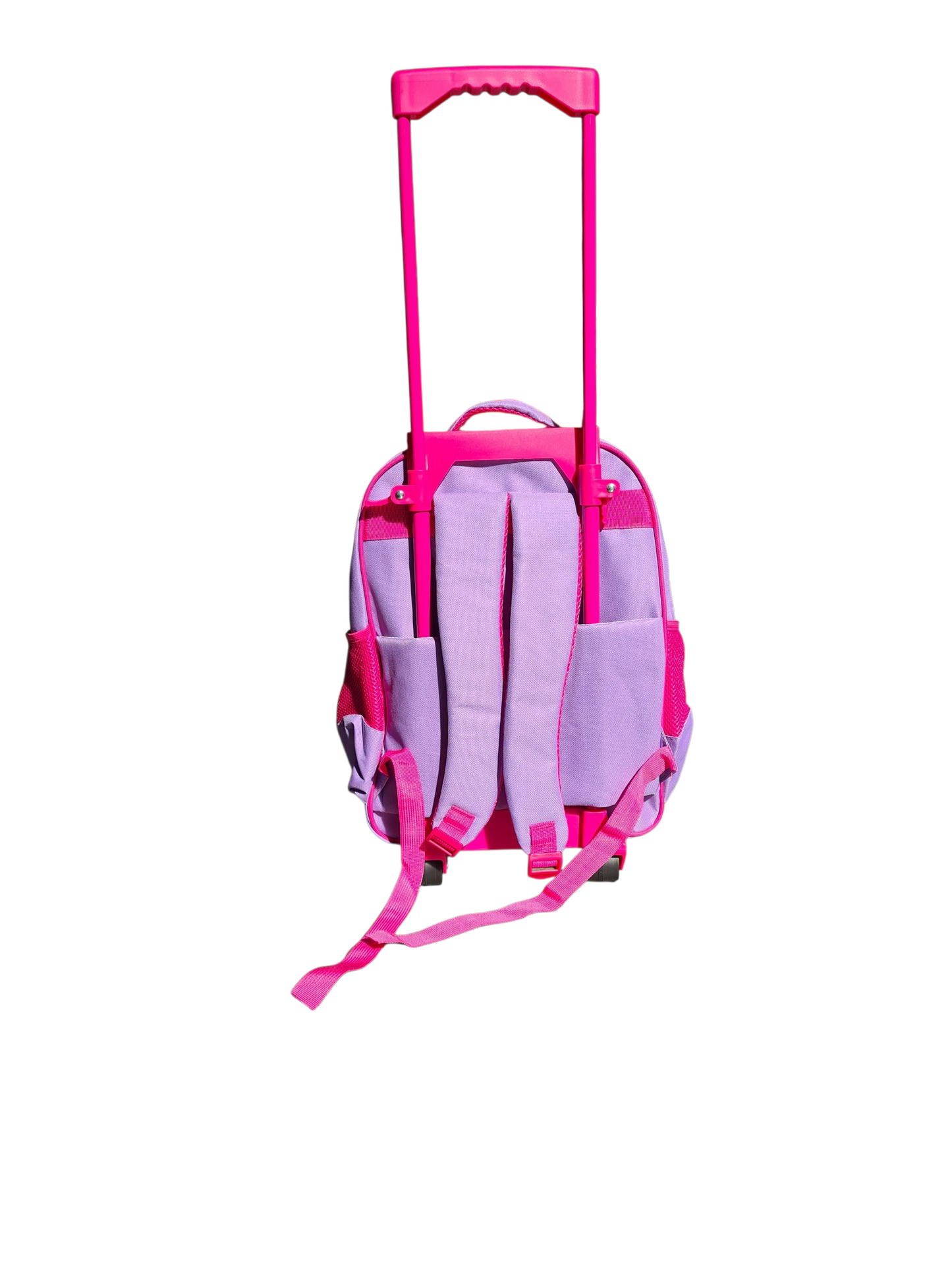 Power Up Princess Trolley Bag Pink/Purple