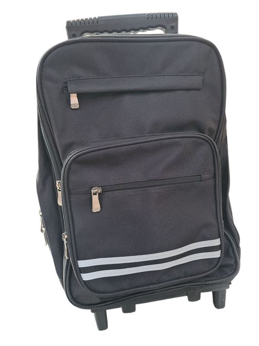 Blue Bang Trolley Bag Black
