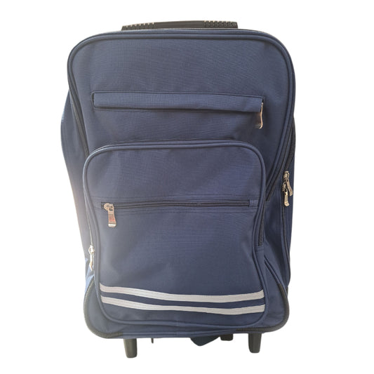Blue Bang Large Trolley Bag Navy