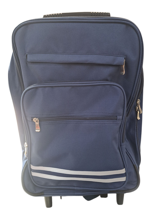 Blue Bang Large Trolley Bag Navy