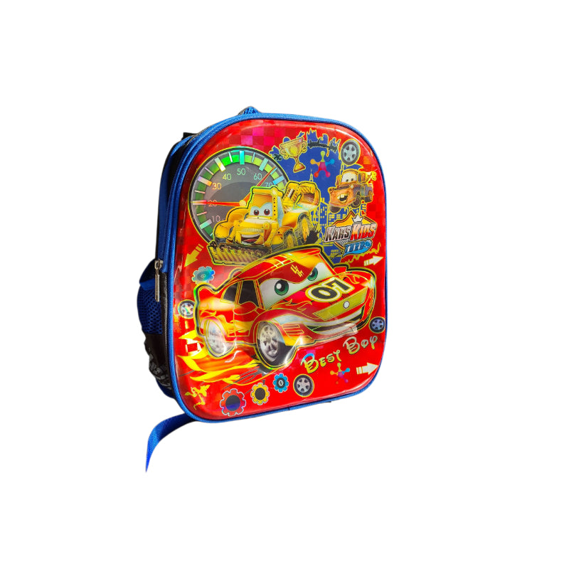 Best Boy Small Trolley Bag Black/Blue