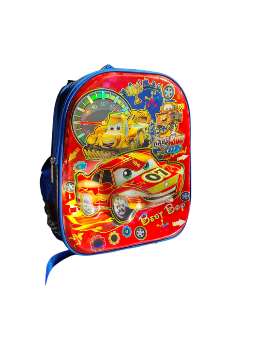 Best Boy Small Trolley Bag Black/Blue