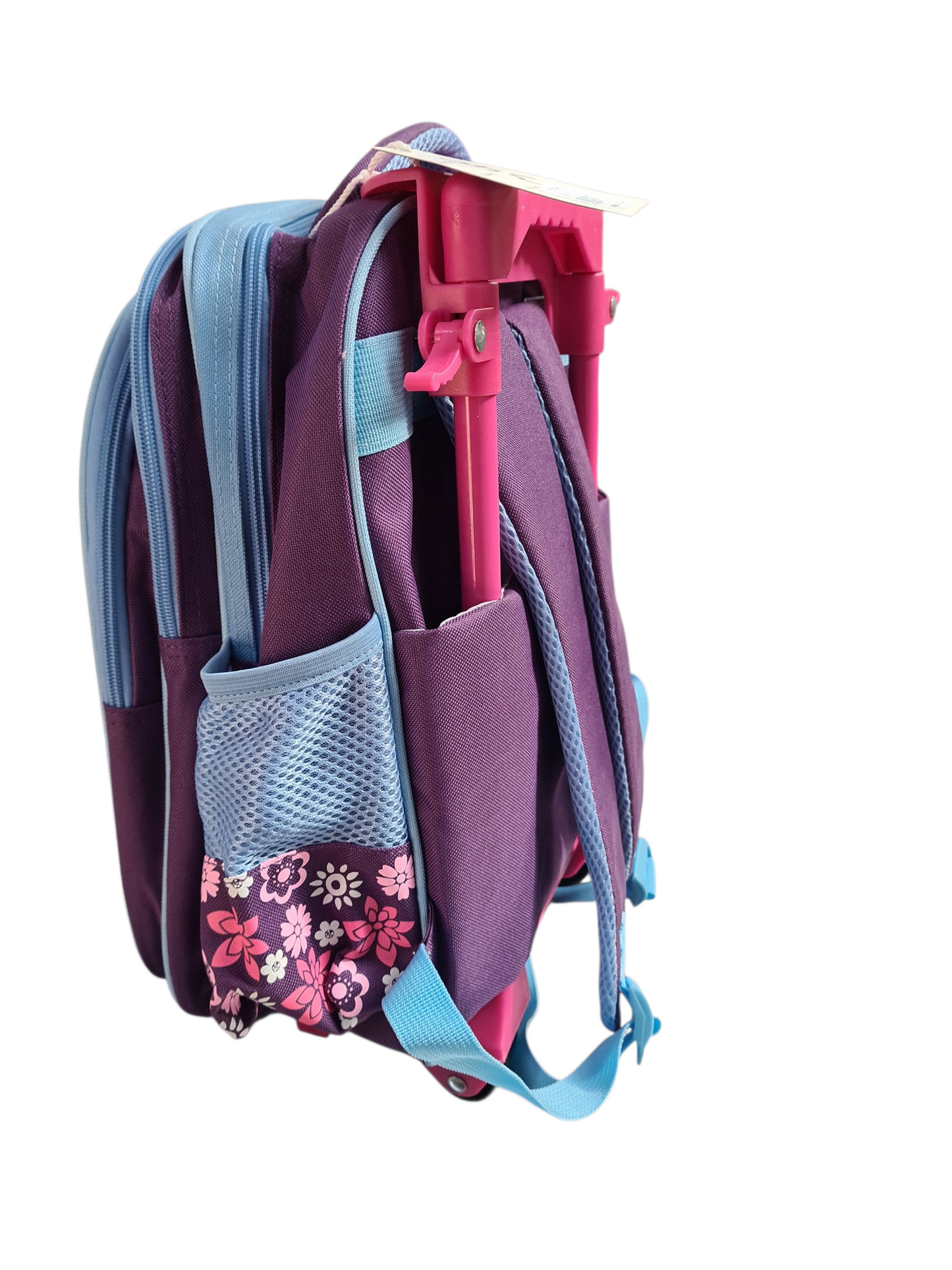 Charmza Princess Trolley Bag Purple/Blue
