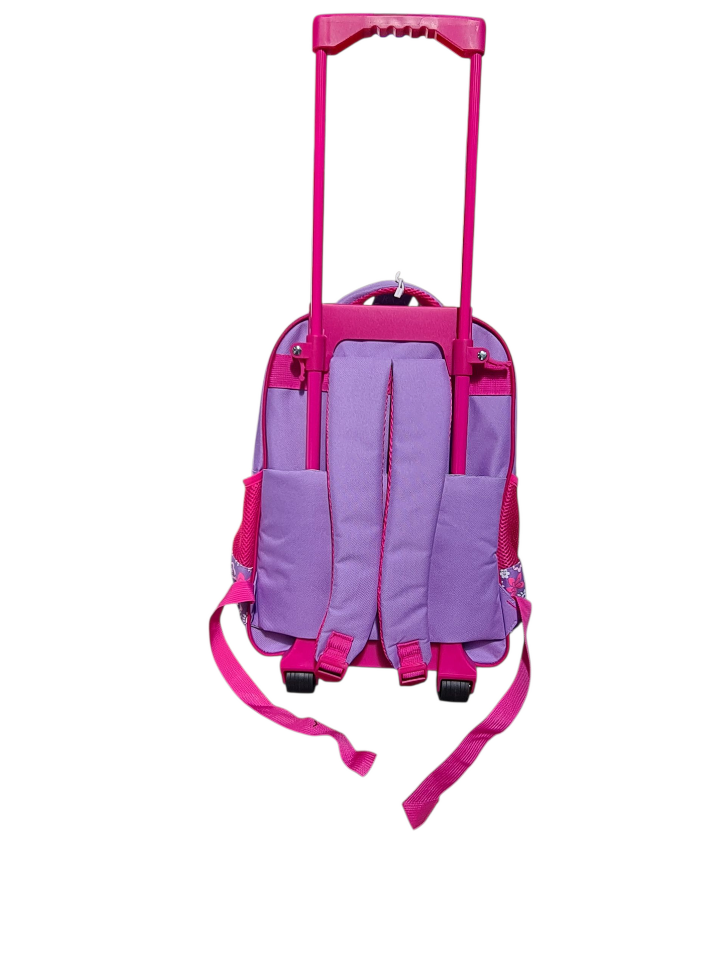 Charmza Princess Trolley Bag Purple/Pink