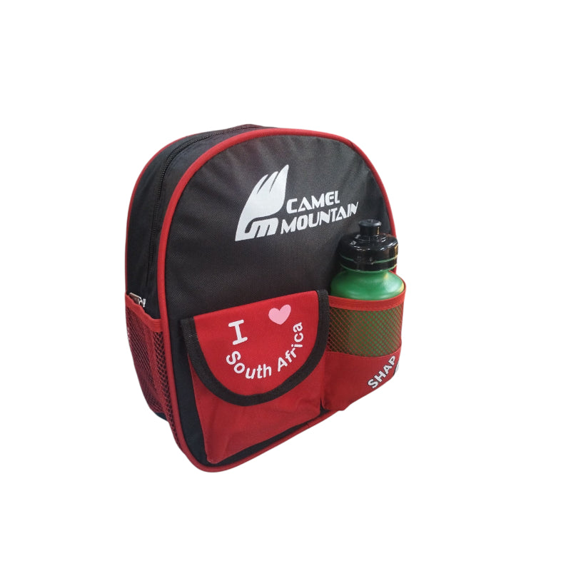 Camel Mountain Thumbs Up Combo Backpack