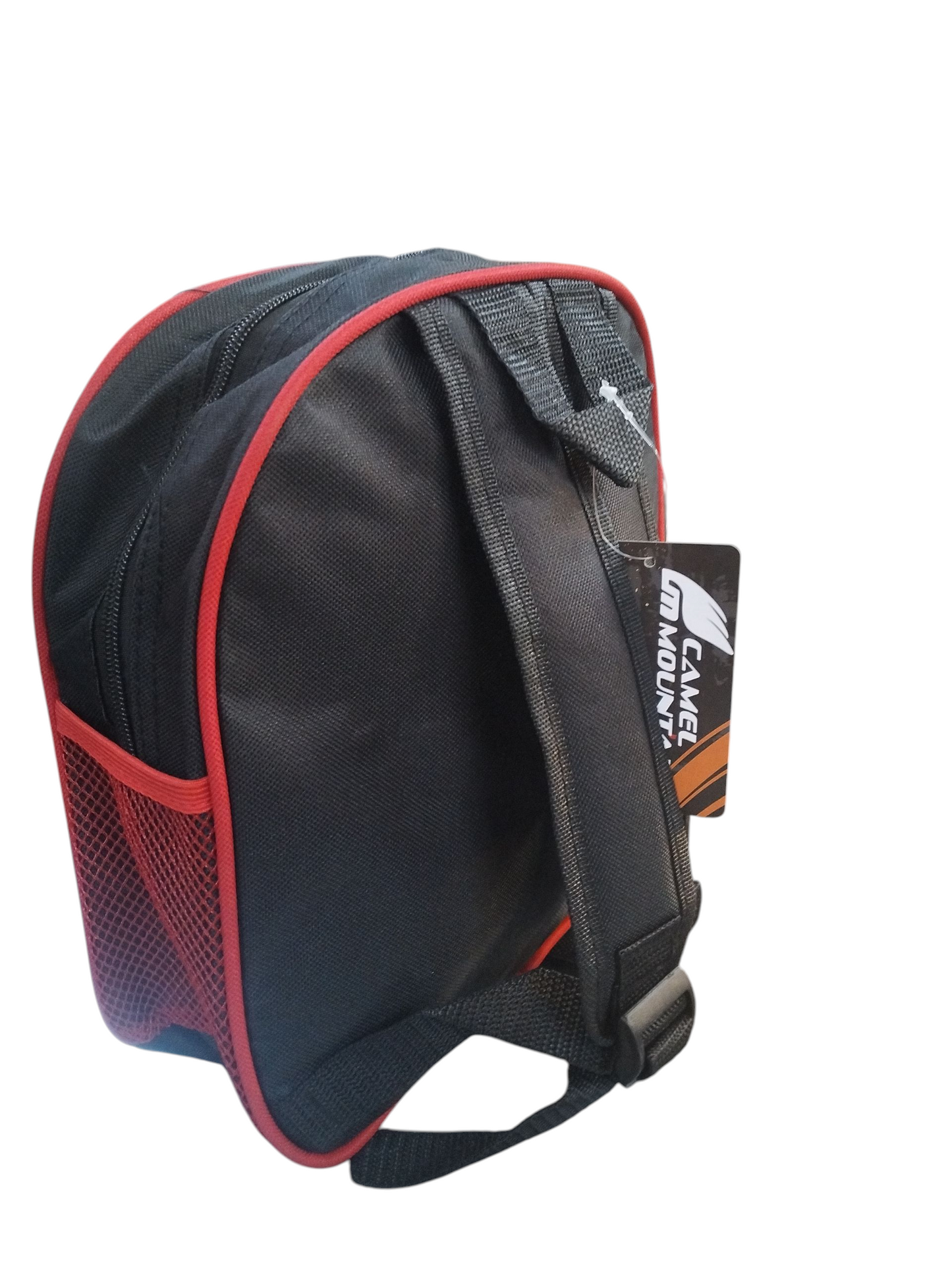 Camel Mountain Thumbs Up Combo Backpack Black/Red