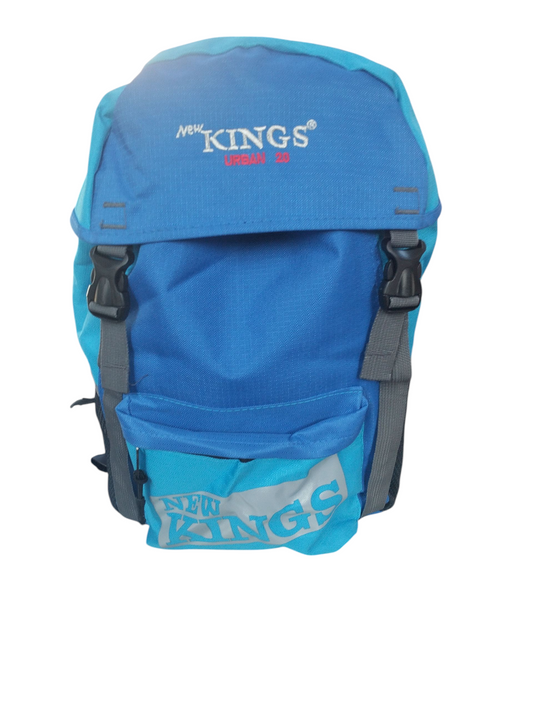 Kings Urban Gear 20 Litre L.Blue/Grey/D.Blue