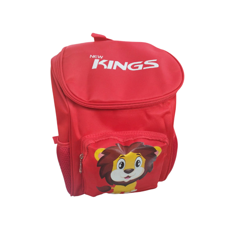 New Kings Lion Backpack Red