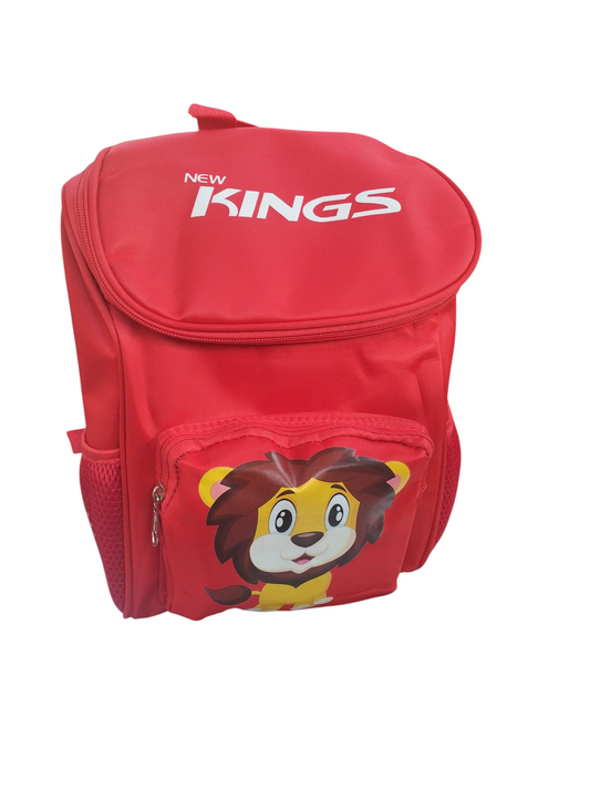 New Kings Lion Backpack Red