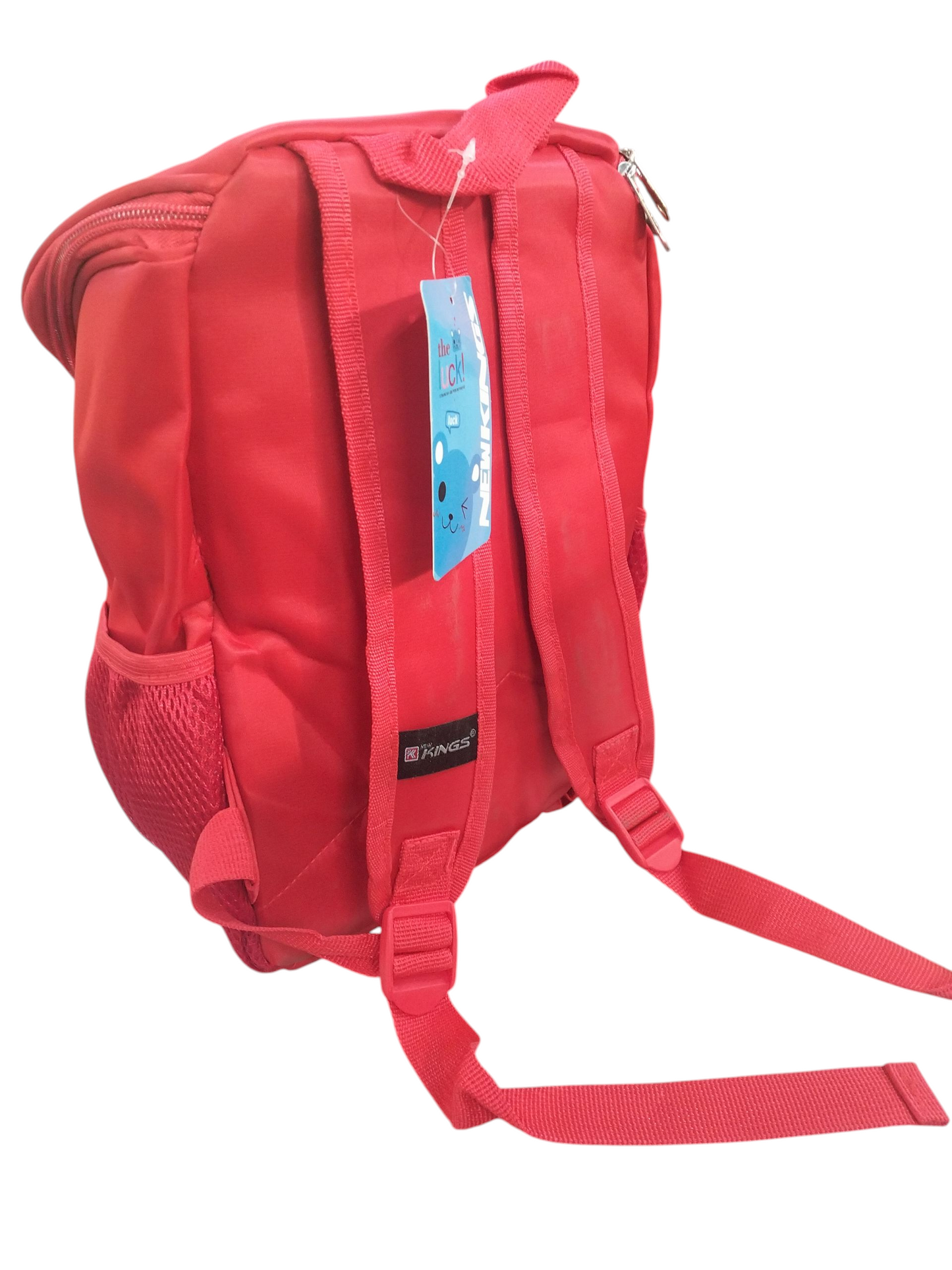 New Kings Lion Backpack Red