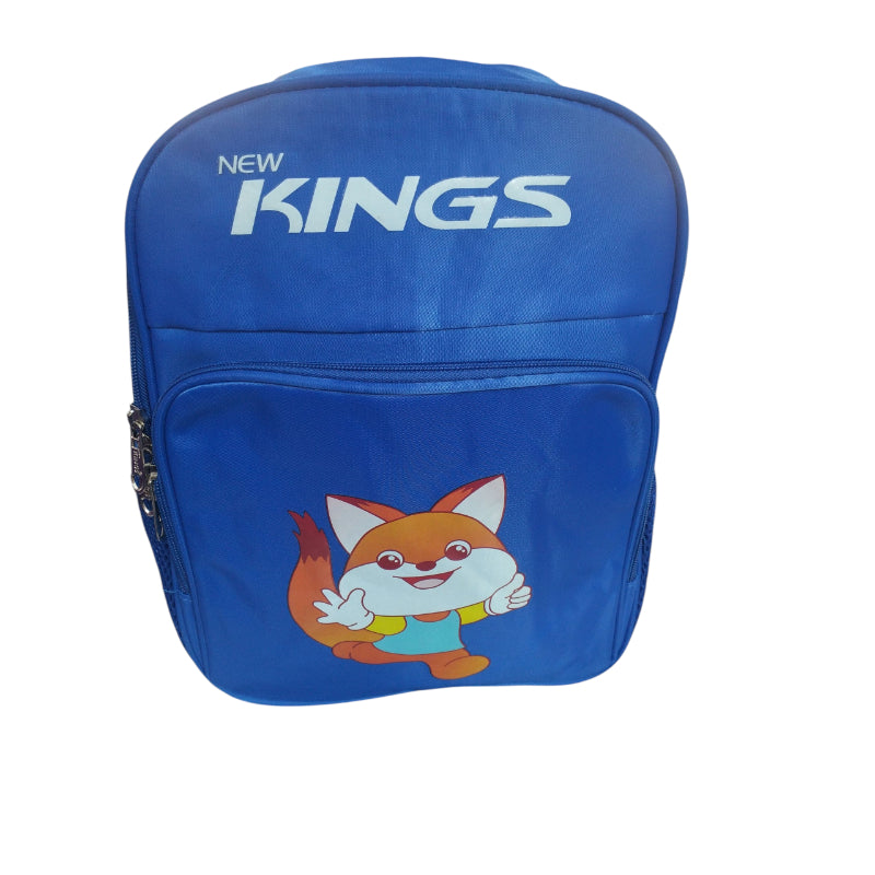 New Kings Fox Backpack Royal Blue