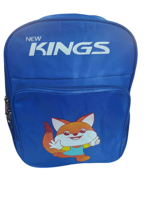 New Kings Fox Backpack Royal Blue