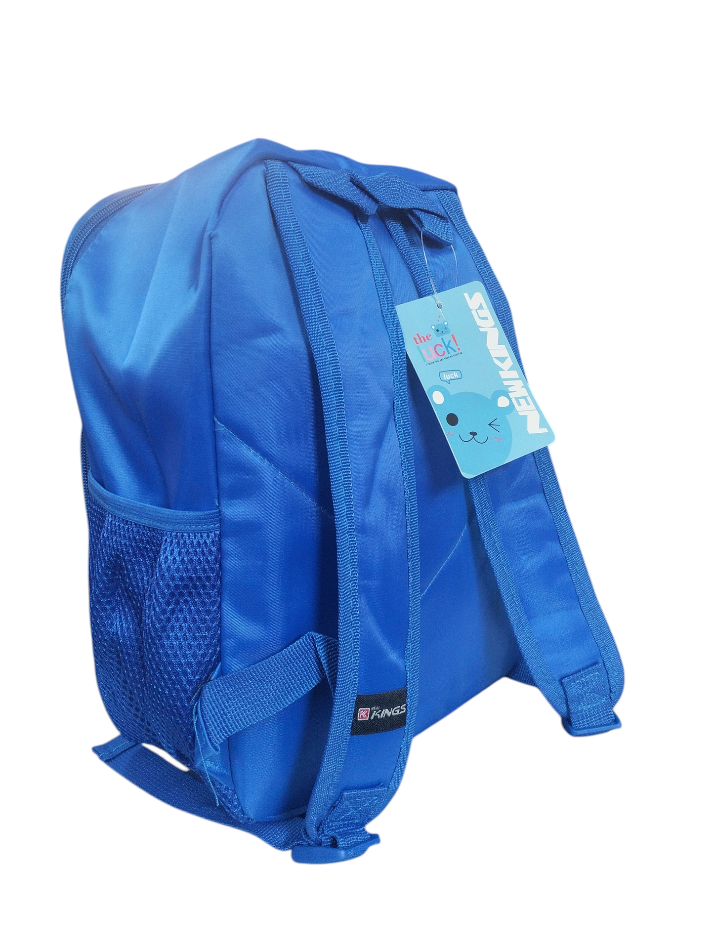 New Kings Fox Backpack Royal Blue