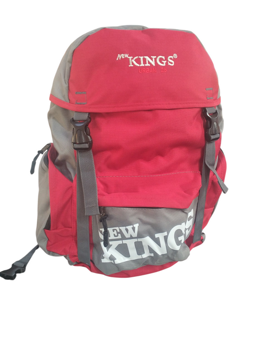 New Kings Urban Gear 25 Litre Red/Grey