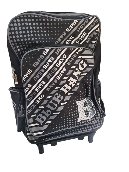 Blue Bang Large Trolley Bag Black/Grey