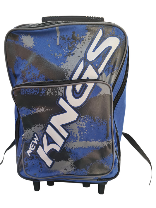 New Kings Trolley Bag Blue/Grey