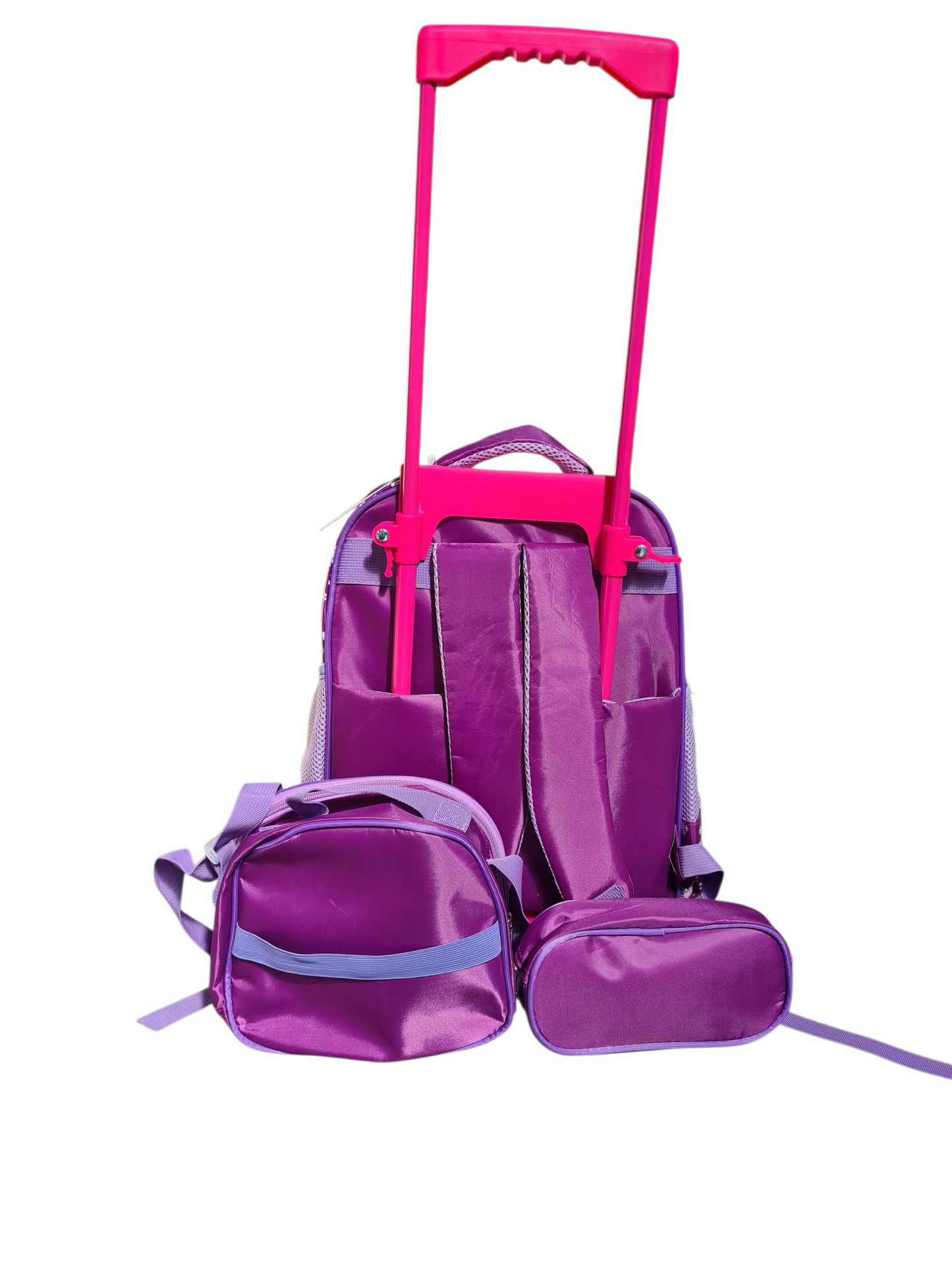Power Up Frozen Combo Trolley Bag Purple/Pink