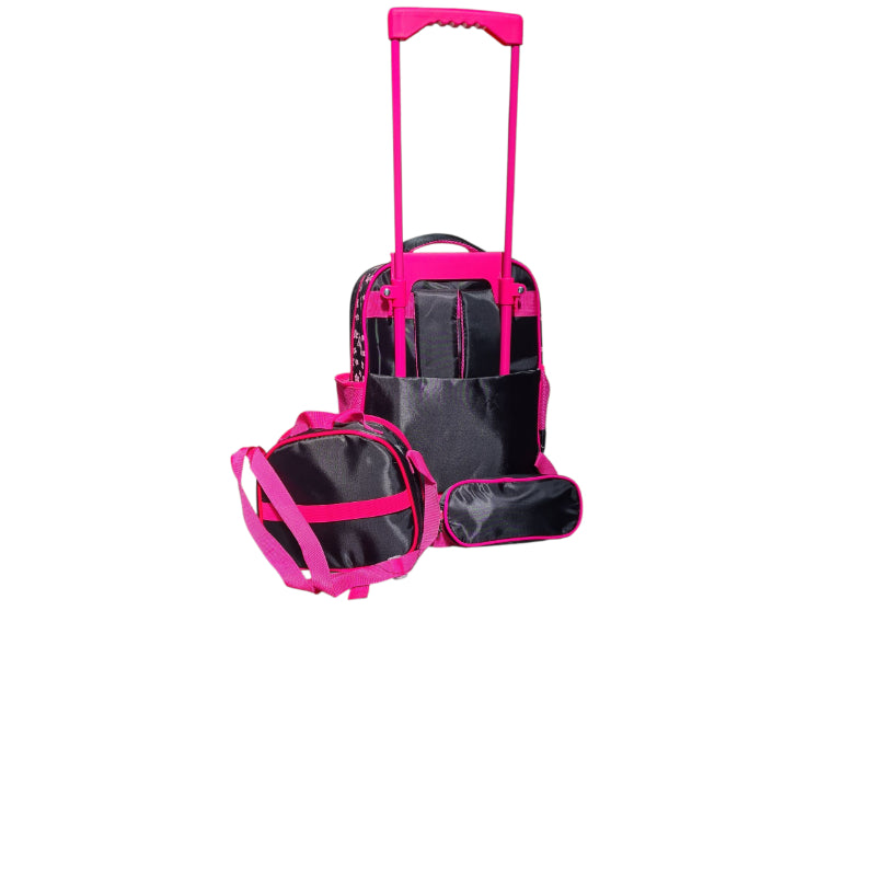 Power Up Princess Combo Trolley Bag Blac