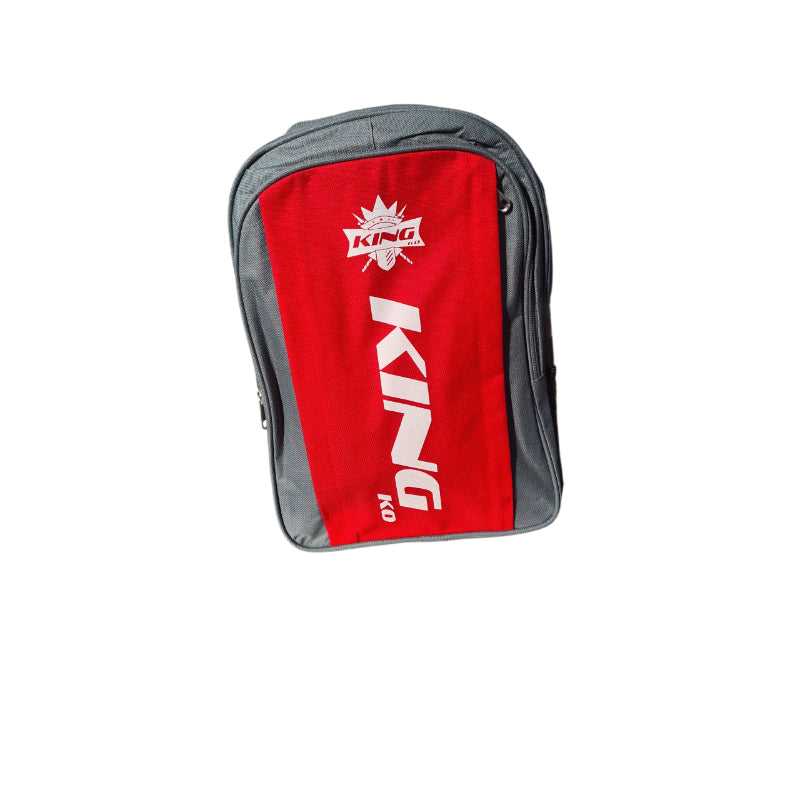 Kings Ko Backpack Grey/Red