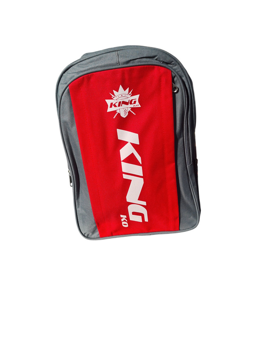 Kings Ko Backpack Grey/Red