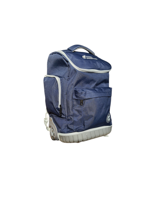 Camel Mountain 2Pc Trolley Bag Navy