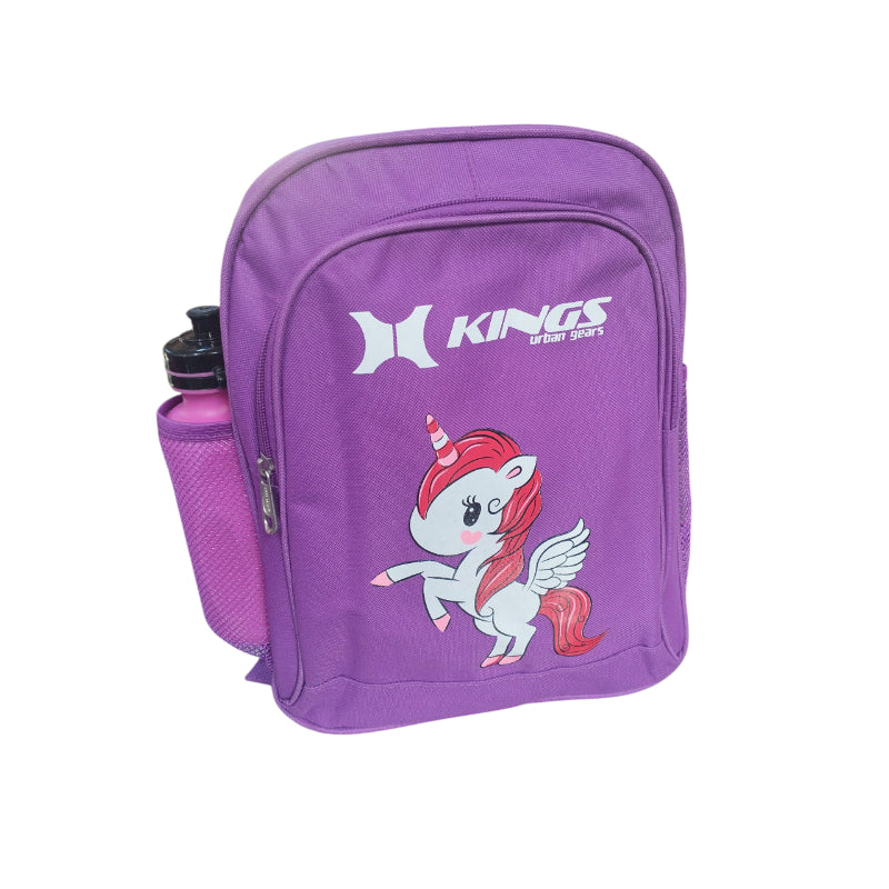 Kings Urban Gear Combo Unicorn Backpack