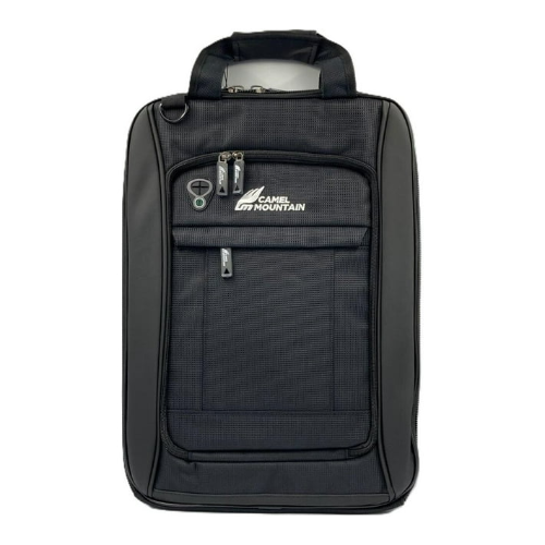 CAMEL MOUNTAIN SLIM LAPTOP BAG