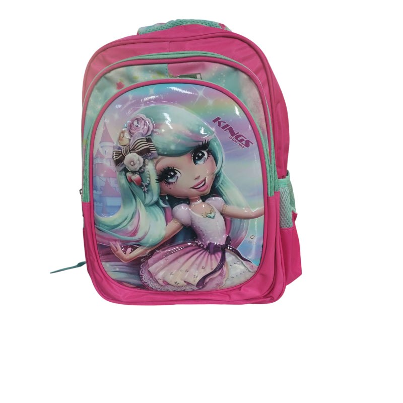 Kings Urban Gear Princess Backpack Pink/
