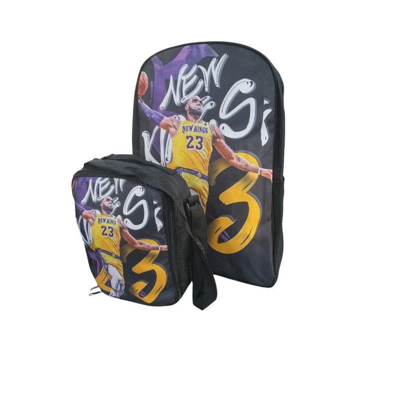 New Kings Combo Lebron James Backpack