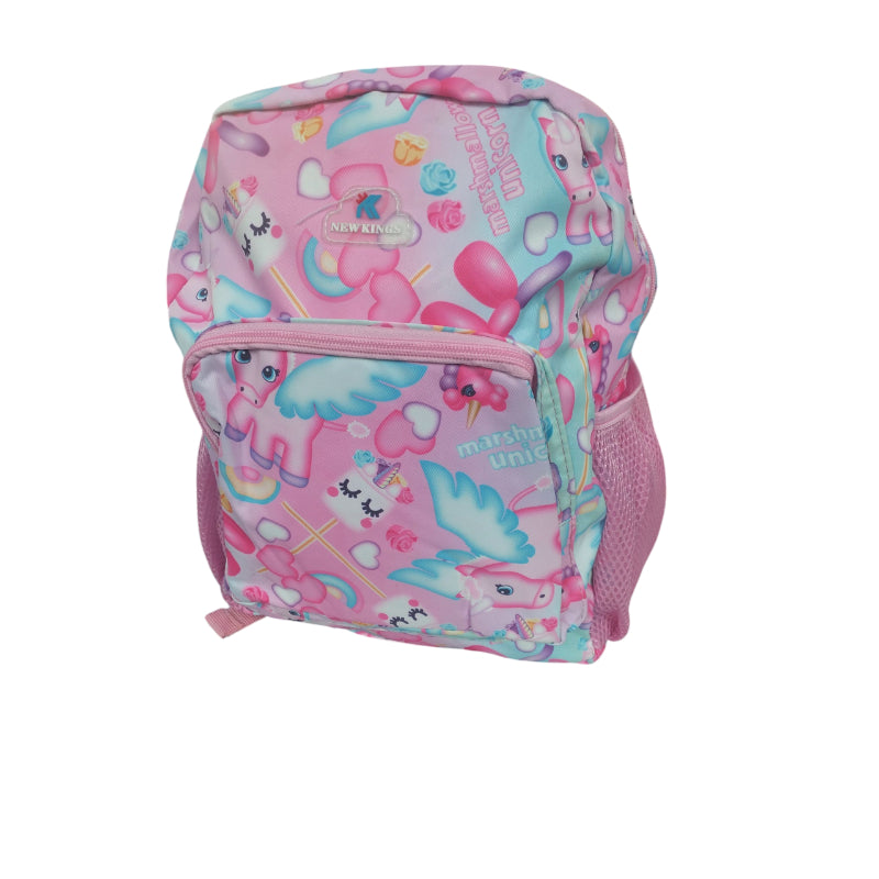 New Kings Marshmellow Unicorn Backpack P