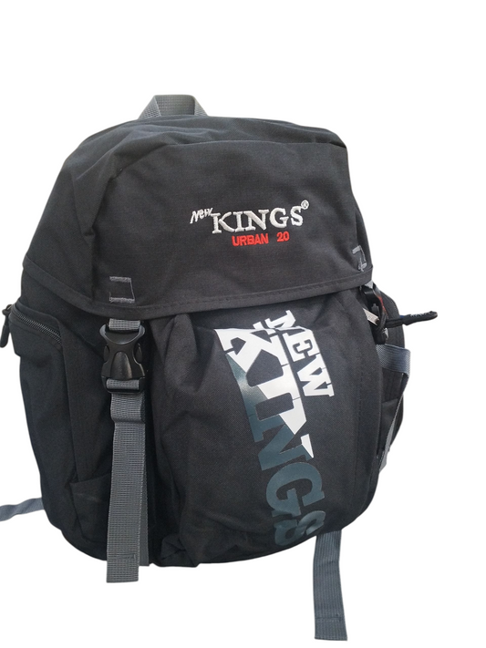 New Kings Urban Gear 20 Litre Black