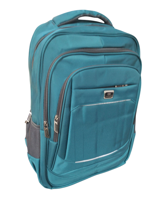 Charmza Laptop Bag Turquoise/Grey