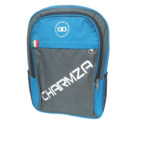 Charmza Backpack Blue/Grey