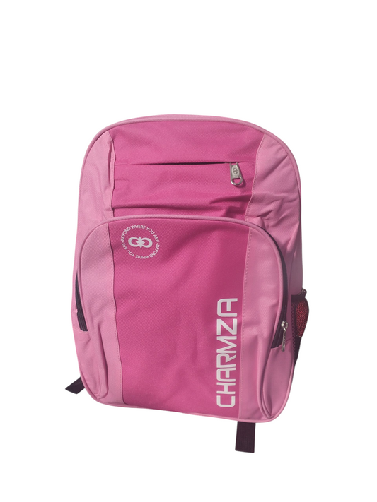 Charmza Backpack D.Pink/L.Pink
