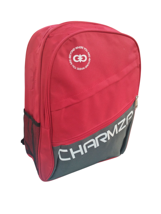 Charmza Backpack Red/Black