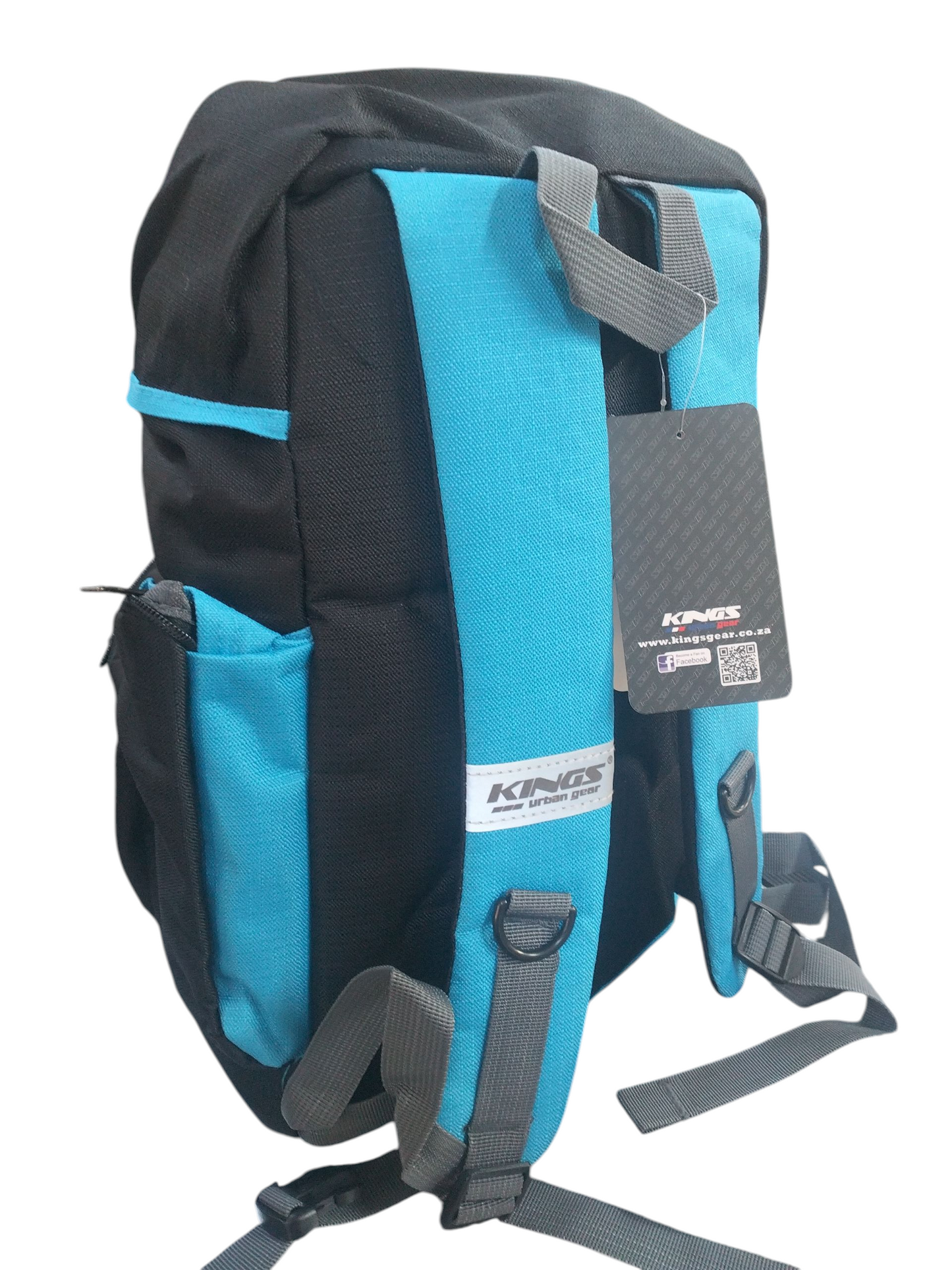 Kings Urban Gear 20 Litre Black/L.Blue