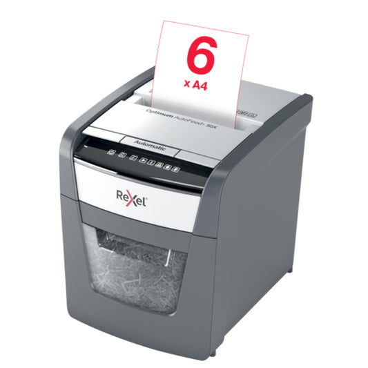 Rexel Optimum Autofeed+ 50X Automatic Cr