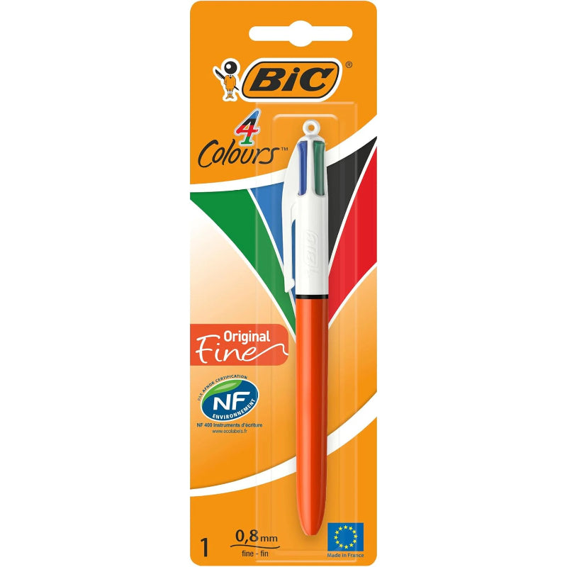 Bic 4 Colours Fine