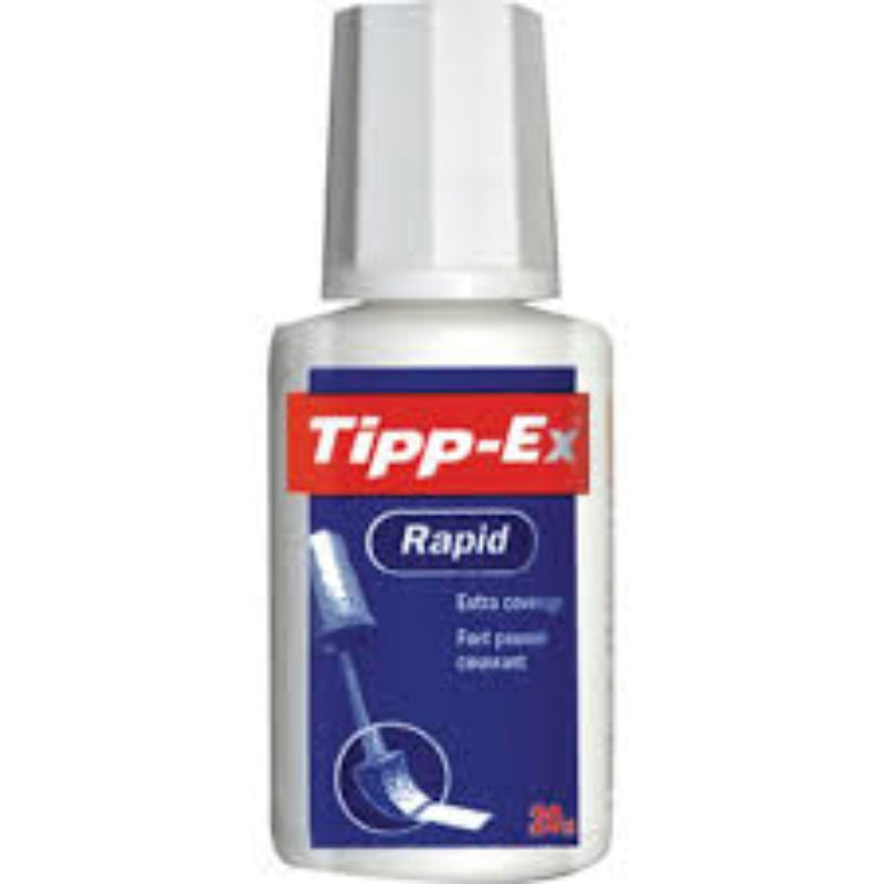 Bic Tippex Rapid 20Ml Bottle