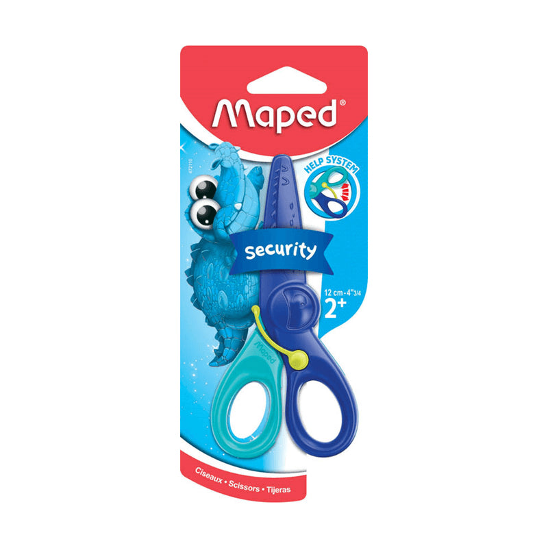 Maped Security Scissors 12cm