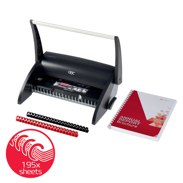 GBC CombBind C110 Manual Binding Machine