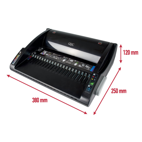GBC CombBind C110 Manual Binding Machine