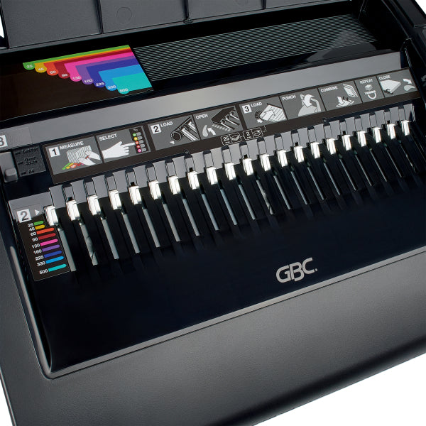GBC CombBind C210 Manual Binding Machine
